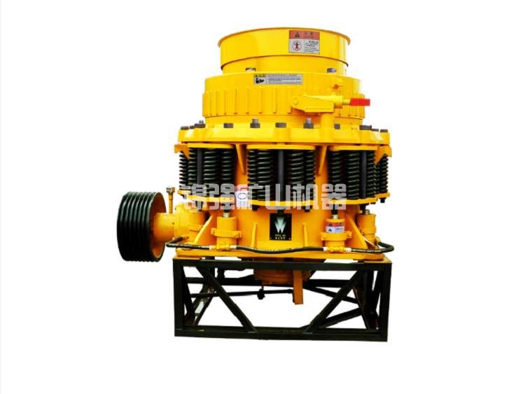 單缸液壓圓錐式破碎機(圖6) 單缸液壓圓錐式破碎機(圖6)