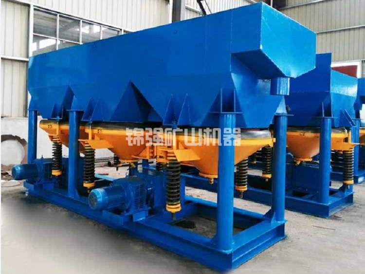 鋸齒波跳汰機(jī)(圖4) 鋸齒波跳汰機(jī)(圖4)