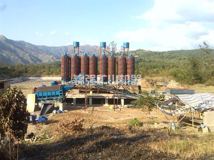 鋯英砂重力選礦試驗(yàn) 鋯英砂重力選礦試驗(yàn)